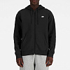 Толстовка New Balance Man Full Zip (Black)